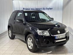 Svart Begagnad 2011 Suzuki Grand Vitara SUV | 84 900 kr