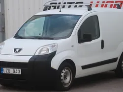 Vit Begagnad 2011 Peugeot Bipper Minibuss | 8 000 kr