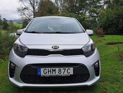 Grå Begagnad 2019 Kia Picanto Halvkombi | 89 000 kr (Bra pris)