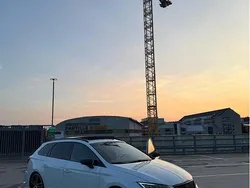 Vit Begagnad 2019 Cupra Leon Kombi | 265 000 kr (Bra pris)