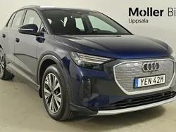 Navarrablå metallic Begagnad 2022 Audi Q4 e-tron Proline SUV | 429 900 kr (Bra pris)