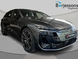 Grå Ny 2024 Audi A6 e-tron Performance Kombi | 895 900 kr (Superpris)