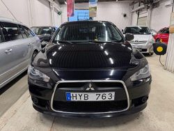 Svart Begagnad 2008 Mitsubishi Lancer Sportback Halvkombi | 59 990 kr (Lite dyr)