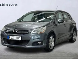 Grå Begagnad 2011 Citroën C4 Halvkombi | 39 900 kr (Superpris)