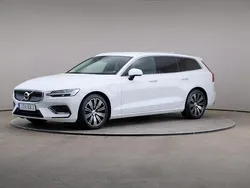 Vit Begagnad 2021 Volvo V60 Inscription Kombi | 279 000 kr (Bra pris)