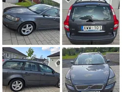 Grå Begagnad 2006 Volvo V50 Kinetic Kombi | 45 000 kr (Bra pris)
