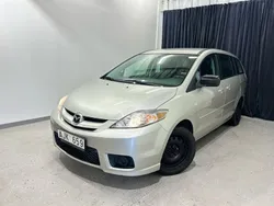 Silver Begagnad 2006 Mazda 5 Minibuss | 54 900 kr