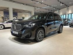 Svart Begagnad 2025 BMW X1 M Sport SUV | 419 000 kr (Marknadspris)