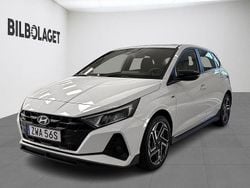 Vit Ny 2024 Hyundai i20 N Line Halvkombi | 249 500 kr (Marknadspris)