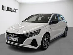 Vit Ny 2024 Hyundai i20 Halvkombi | 269 800 kr (Dyr)