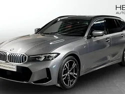 Grå (grey) Begagnad 2024 BMW 320 M Sport Kombi | 488 700 kr (Dyr)