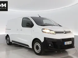 Vit Begagnad 2023 Citroën e-Jumpy Business Class Minibuss | 399 900 kr (Marknadspris)