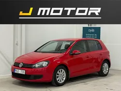Röd Begagnad 2012 VW Golf VII Halvkombi | 69 900 kr (Bra pris)