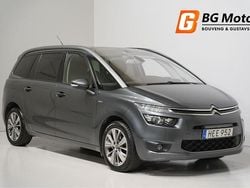 Grå Begagnad 2013 Citroën Grand C4 Picasso Minibuss | 99 900 kr (Marknadspris)
