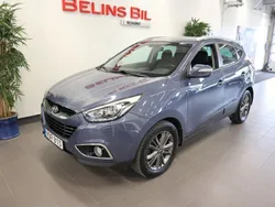 Blå Begagnad 2015 Hyundai ix35 SUV | 134 500 kr (Lite dyr)