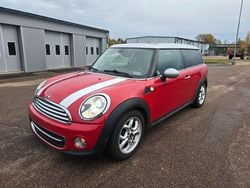 Röd Begagnad 2010 Mini Cooper D Clubman Chili Kombi | 79 900 kr (Bra pris)