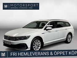 Vit Begagnad 2021 VW Passat GTE Kombi | 269 900 kr (Marknadspris)