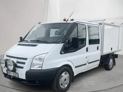 Vit Begagnad 2013 Ford Transit Sedan | 139 000 kr
