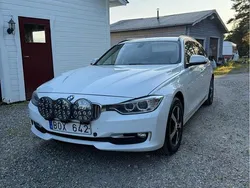 Vit Begagnad 2013 BMW 320 Kombi | 126 000 kr (Dyr)