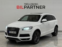 Vit Begagnad 2011 Audi Q7 S-Line SUV | 149 900 kr (Marknadspris)