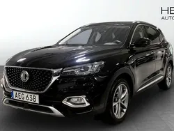 Svart (black) Begagnad 2021 MG EHS Luxury SUV | 229 900 kr (Marknadspris)