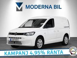 Vit Begagnad 2021 VW Caddy Minibuss | 189 400 kr (Marknadspris)
