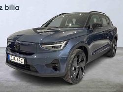 Blå Ny 2026 Volvo EX40 Performance SUV | 589 900 kr (Marknadspris)