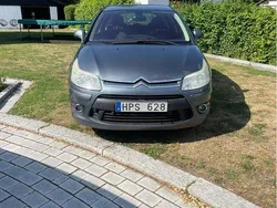 Grå Begagnad 2009 Citroën C4 Halvkombi | 19 500 kr (Marknadspris)