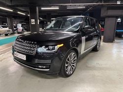 Mörkgrå Begagnad 2014 Land Rover Range Rover Autobiography SUV | 455 000 kr (Bra pris)