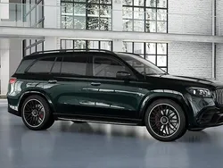 Grön Ny 2024 Mercedes GLS63 AMG AMG SUV | 2 202 250 kr