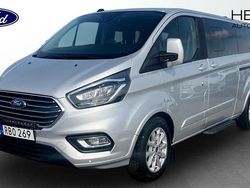 Gul (yellow) Begagnad 2022 Ford Tourneo Titanium Kombi | 284 900 kr
