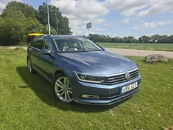 Blå Begagnad 2015 VW Passat Kombi | 135 000 kr (Marknadspris)