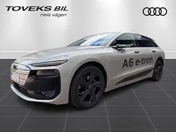 Siambeige metallic Begagnad 2025 Audi A6 e-tron Performance Kombi | 839 000 kr (Bra pris)