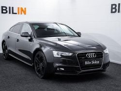 Grå Begagnad 2016 Audi A5 Sportback Sport Halvkombi | 159 900 kr (Marknadspris)