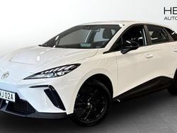 Vit (white) Begagnad 2023 MG MG4 EV Halvkombi | 259 900 kr (Marknadspris)