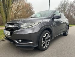 Ljusgrå Begagnad 2017 Honda HR-V SUV | 185 900 kr (Marknadspris)