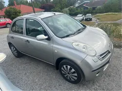 Silver Begagnad 2007 Nissan Micra Halvkombi | 20 000 kr (Marknadspris)
