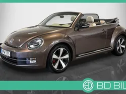 Brun Begagnad 2014 VW Beetle GT Cab | 219 900 kr