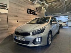 Grå Begagnad 2016 Kia Ceed Sportswagon GT-Line Kombi | 89 900 kr (Marknadspris)