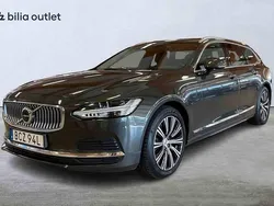 Grå Begagnad 2021 Volvo V90 Kombi | 299 900 kr (Superpris)