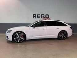 Vit Begagnad 2021 Audi S6 Premium Kombi | 620 000 kr (Lite dyr)