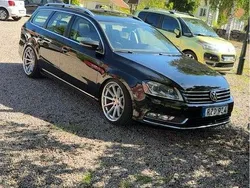 Svart Begagnad 2012 VW Passat GT Kombi | 56 000 kr (Marknadspris)