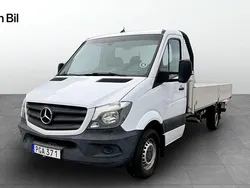 Vit Begagnad 2017 Mercedes Sprinter Van | 249 900 kr (Dyr)
