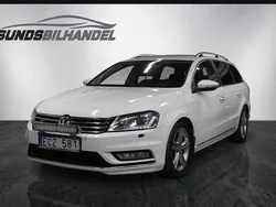 Vit Begagnad 2013 VW Passat GT Kombi | 79 900 kr (Marknadspris)