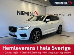 Vit Begagnad 2018 Volvo XC60 R-Design SUV | 319 900 kr (Lite dyr)