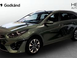 Grön (green) Begagnad 2023 Kia Ceed Sportswagon Kombi | 269 900 kr (Lite dyr)