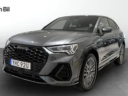 Grå Begagnad 2021 Audi Q3 Sportback S-Line SUV | 429 000 kr