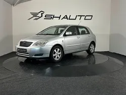 Silver Begagnad 2003 Toyota Corolla Halvkombi | 34 500 kr (Marknadspris)