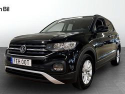 Svart Begagnad 2020 VW T-Cross Comfortline SUV | 169 800 kr (Marknadspris)