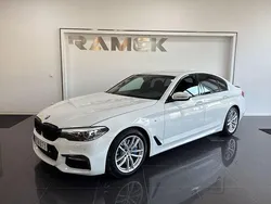 Vit Begagnad 2017 BMW 530 M Sport Sedan | 339 000 kr (Lite dyr)